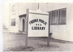 Photo Of 1st Friona Public Library Building
