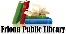 Friona Public Library Logo - Stack Of Books