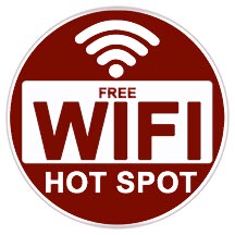 Free WiFi Hot Spot